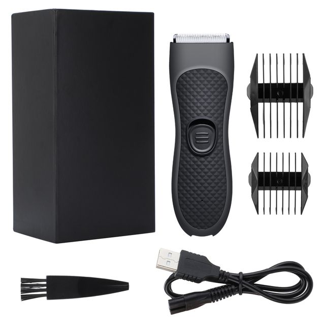 Men's Hair Trimmer Rechargeable Electric Clipper Bikini Epilator Hair Cutting Shaving Machine for Intimate Areas Body Grooming_voghion.com