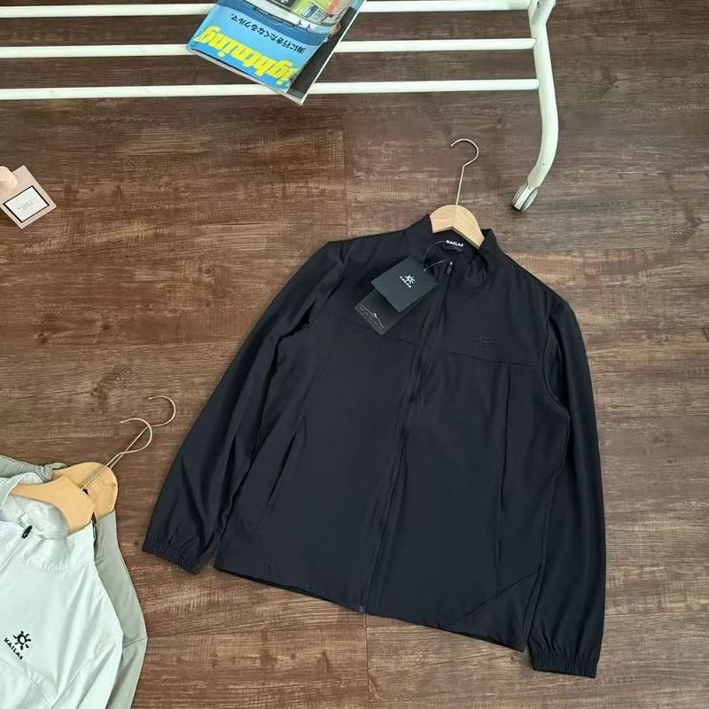New Style Laminated Small Soft Shell Outdoor Jacket Windproof Casual Unisex Sun Protection Clothing Stand Collar_voghion.com
