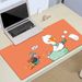 Niedliche Ente Farbige Tastatur Büro Große Tisch Mauspad Maus Kleine Frische Spezielle Pad_voghion.com