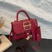 High-End Keychain Pendant Fashion Mother-Daughter Bag For Women 2025 Spring New Design Handbag Shoulder Crossbody Bag For Women_voghion.com