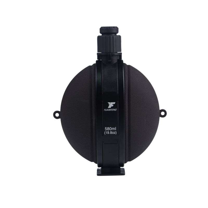 Home Garden Portable Telescopic Compass Water Cup Silicone Gift Kettle_voghion.com