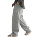 Men’s Casual Cargo Pants – Cotton-Blend Relaxed Fit Joggers With Multi-Pockets (Army Green/Black/Gray, M-XXXL)_voghion.com