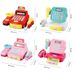Interactive Kids Cash Register Toy – Pretend Play Supermarket Set With Sound & Light (Pink/Green/Red, Ages 4-6)_voghion.com