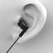 102 Wired Earphone Clear Ergonomic PVC 3.5mm Moving Coil In-ear Earbud Headphone For Phone_voghion.com