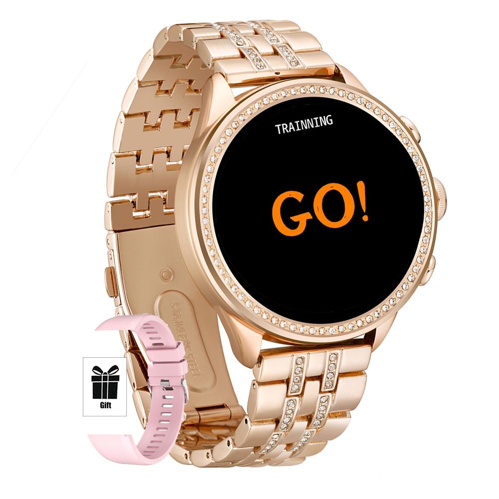 GEN9 Classic Women's Smartwatch Bluetooth Call Voice Assistant Niche Private Model Affordable Price Spot Shipment_voghion.com