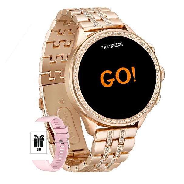 GEN9 Classic Women's Smartwatch Bluetooth Call Voice Assistant Niche Private Model Affordable Price Spot Shipment_voghion.com