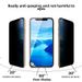 Gäller iPhone 13 skyddsfilm 15 anti-privatliv två starka screentryck 16 Promax helskärm 14 Plus härdad film_voghion.com