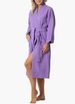 Waffle Soft Knit Lightweight Kimono Bathrobe Women's Soft_voghion.com