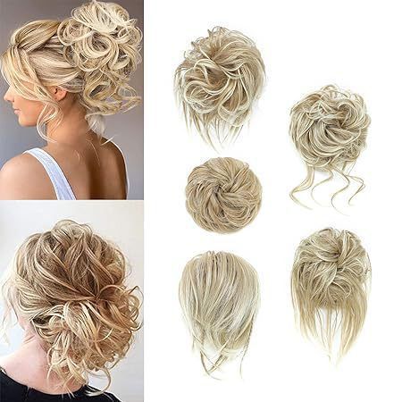 hoge temperatuur zijden pruiken voor vrouwen, een verscheidenheid aan haarbanden, bolvormige hoofden, elastische haarzakjes, donzige natuurlijke haarzakjes, krullend haar_voghion.com