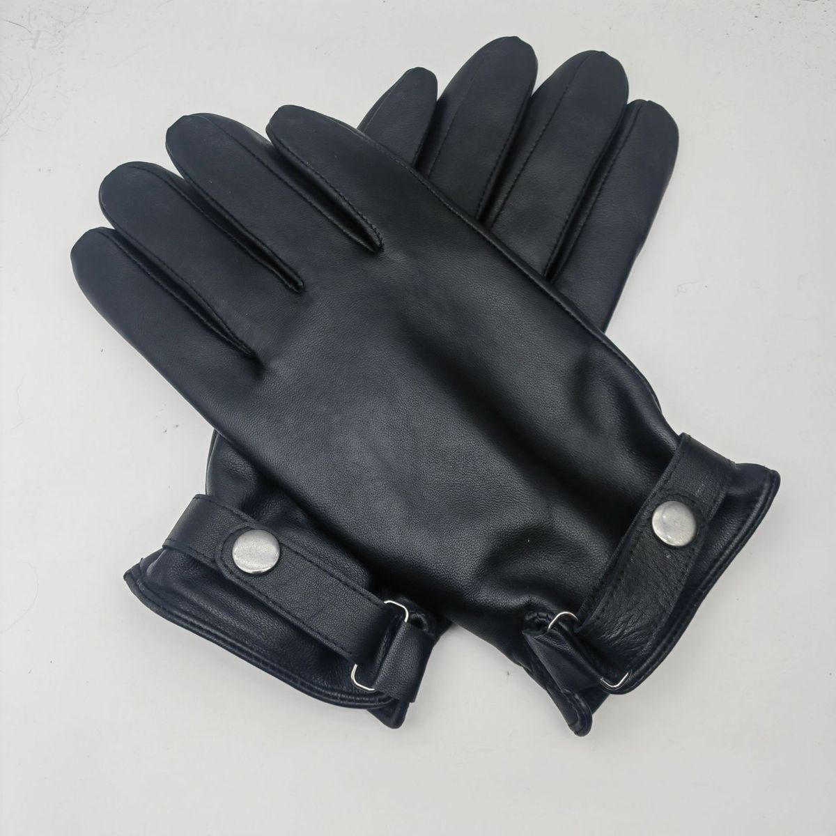 Factory Cross-Border Wholesale New Warm Outdoor Fashion Cycling Women Men Leather Gloves Same Style_voghion.com