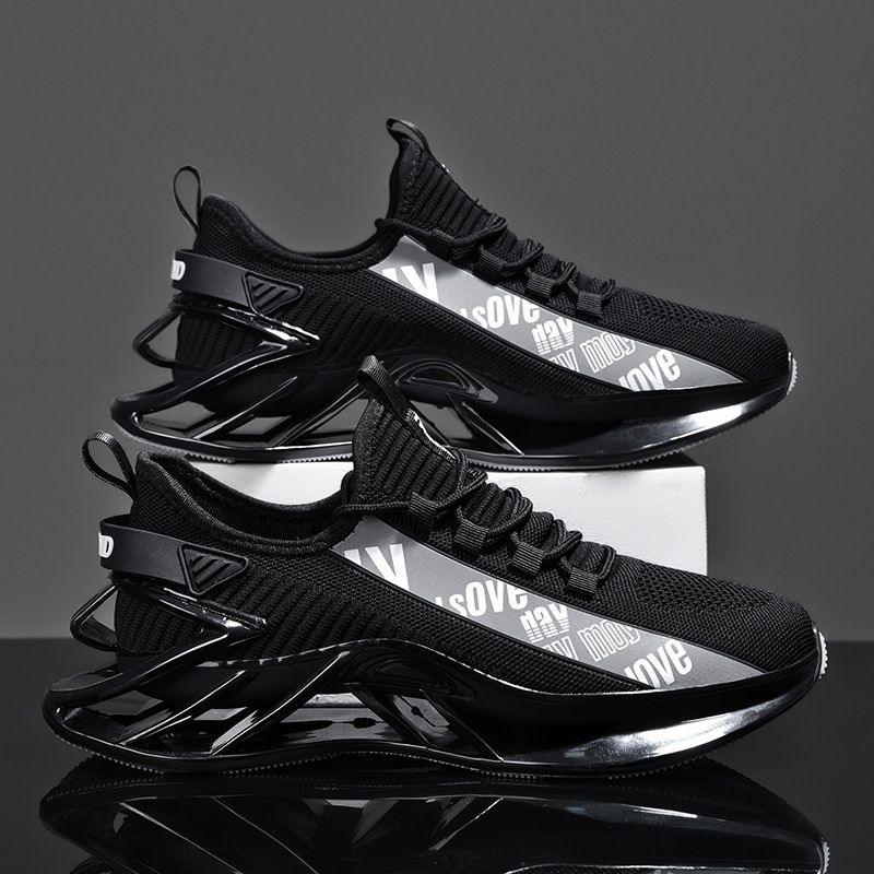 Turnschuhe für Herren, Blade-Sneaker, leichte Laufschuhe, Turnschuhe für Herren, lässige Turnschuhe, Tennismode_voghion.com