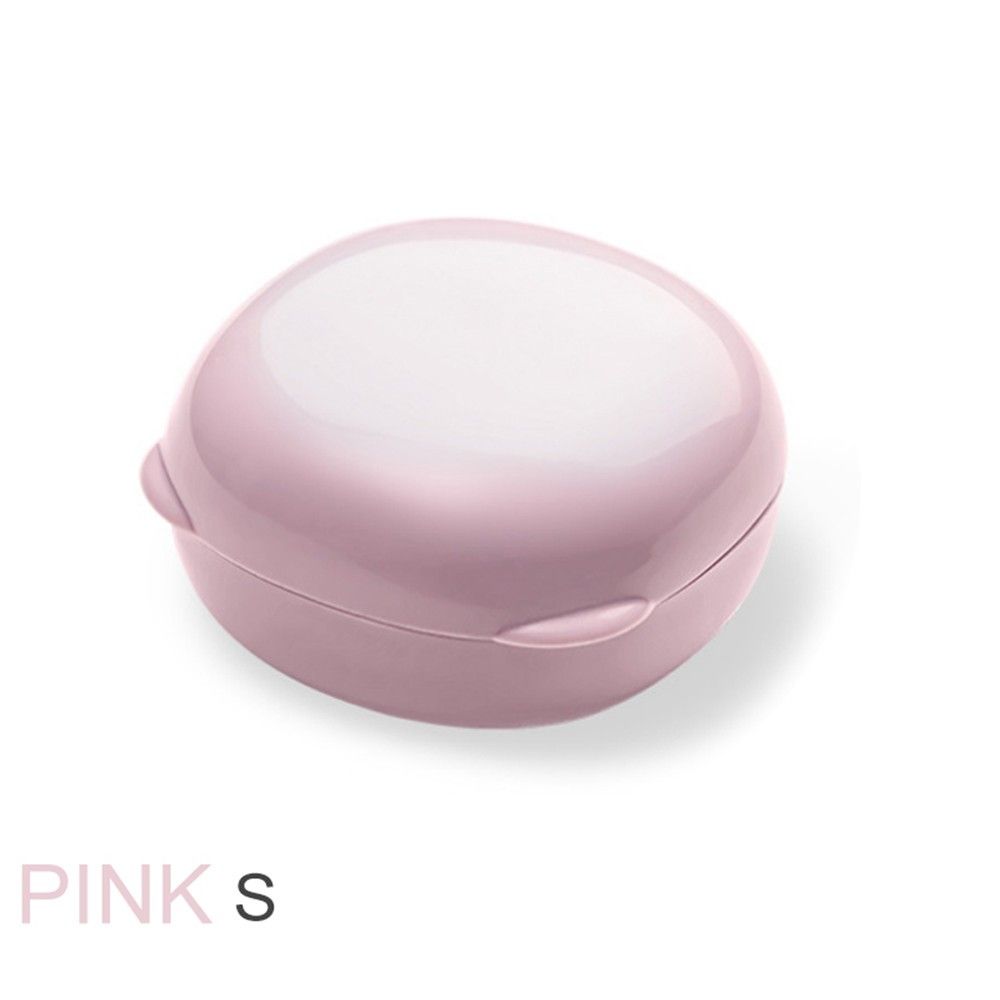 Contenitore solido per prodotti da bagno in plastica da viaggio e da escursionismo, 2 pezzi_voghion.com