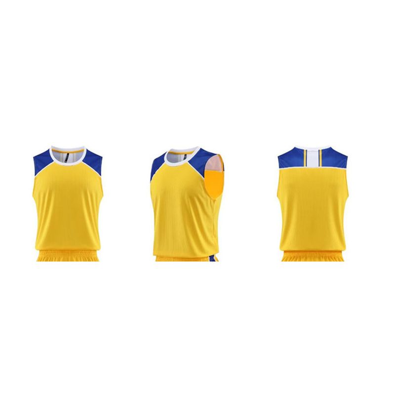 Hızlı kurutma antrenman yarışması takım üniforması baskılı basketbol takımı seti erkekler, çocuklar ve yetişkinler için yazlık formalar_voghion.com