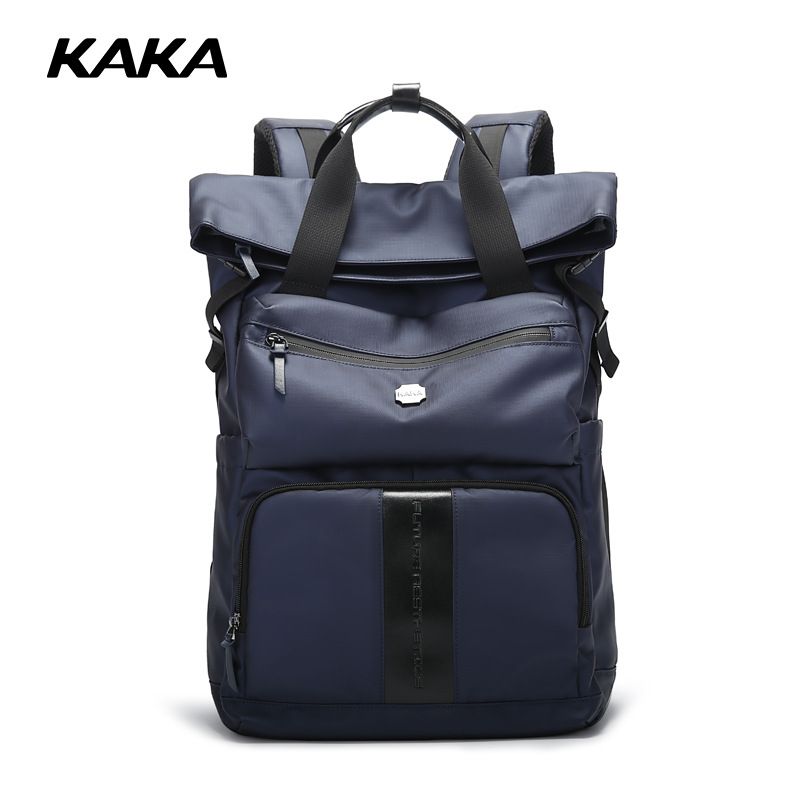 Herrenrucksack, schlichter, modischer Herrenrucksack, College-Studenten-Schultasche, lässig, Business, leicht, Computerrucksack_voghion.com
