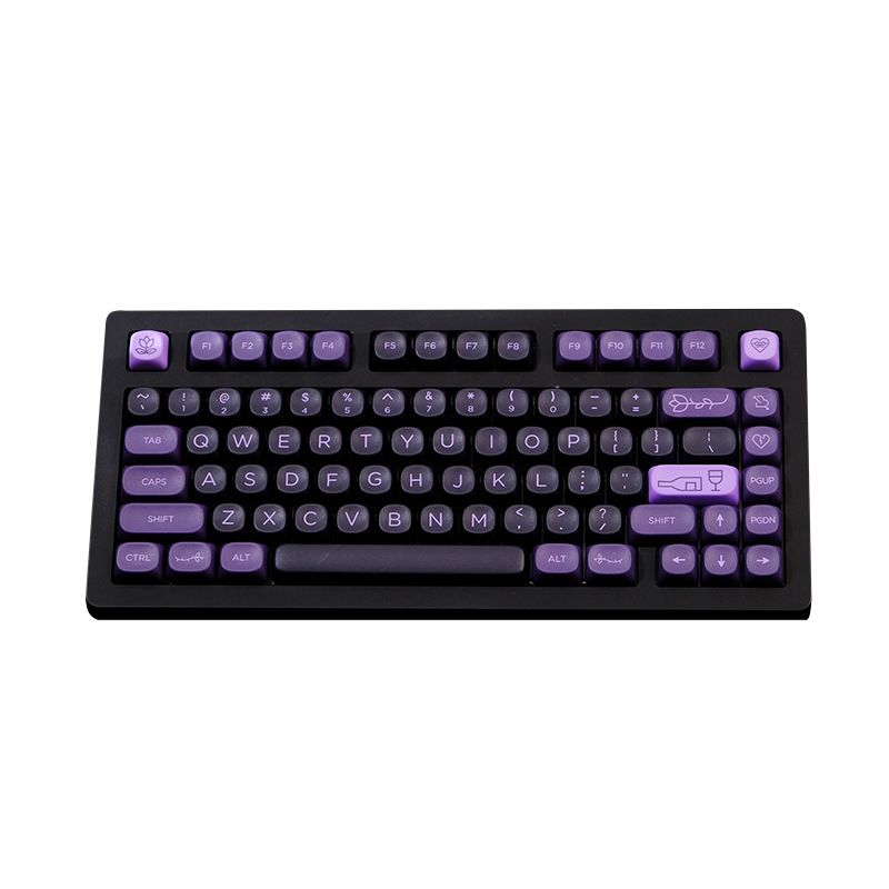 Sublimation Keycaps Custom Factory Direct XOA/Cherry Highly Compatible Fully Mechanical Keyboard_voghion.com
