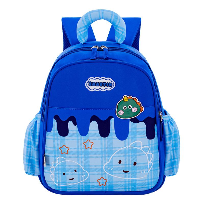 Kids & Baby's Bags Cartoon New Rabbit Children's Backpack First Grade Cute Baby Outing Backpack Printed Letter Plaid Schoolbag_voghion.com