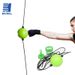 Sucker Suspension Boxing Speed Ball Reguleeritav poksipall Reguleeritava kõrgusega topeltpeaga poksikoti kiirpoksipall_voghion.com