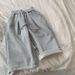 Children's Boys' Casual Sports Sweatpants 2024 Spring And Autumn New Styles For Girls Loose And Slim All Match Straight Leg Pants_voghion.com