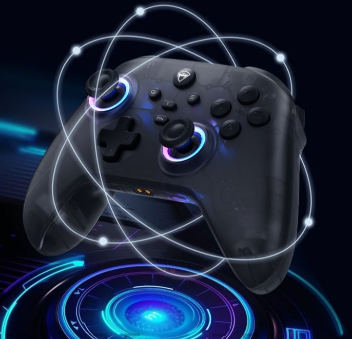 Mechanic G3V2 Pro Force Adjustment Hall Joystick Bluetooth Game Wireless Three-Mode Controller PC Computer NS_voghion.com