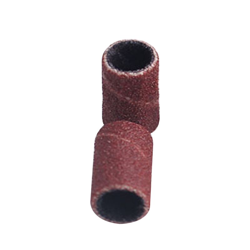 BeautyLife 100Pcs Grinding Sand Ring Wear-resistant Fine Workmanship Durable Nail Electric Drill Machine Grinding Sand Ring for Nail Salon_voghion.com