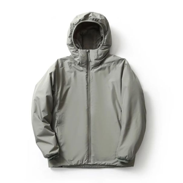 Lightweight Puffer Jacket With Hood - Windproof & Insulated Winter Coat For Outdoor & Commuting_voghion.com