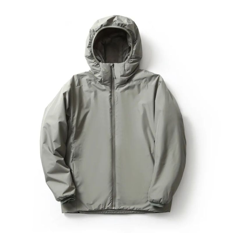 ​Lightweight Puffer Jacket With Hood - Windproof & Insulated Winter Coat For Outdoor & Commuting_voghion.com
