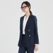 2025s 363 Wysokiej klasy modne, codzienne bluzki damskie Profesjonalne wywiady, dwurzędowe małe marynarki dla kobiet_voghion.com