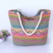 Borsa a tracolla per il pranzo alla moda, casual, estiva, da spiaggia, da donna, di alta qualità, in tela 250714_voghion.com