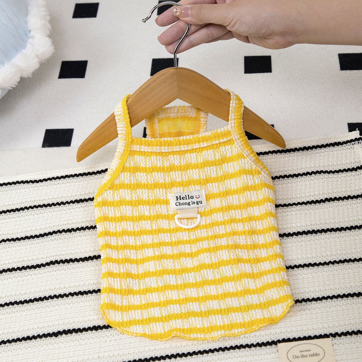 Clothing Clothes Spring New Teddy Bichon Cat Small Dog Pet Summer Thin Vest_voghion.com