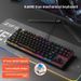 104 Key Real Mechanical Keyboard RGB Gaming Wired Keycaps Laptop External Green Shaft Wholesale_voghion.com