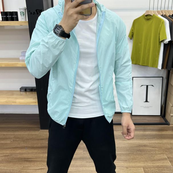 Outdoor Ice Silk Kerged, õhukesed, hingavad päikesekaitseriided kalapüügiks_voghion.com