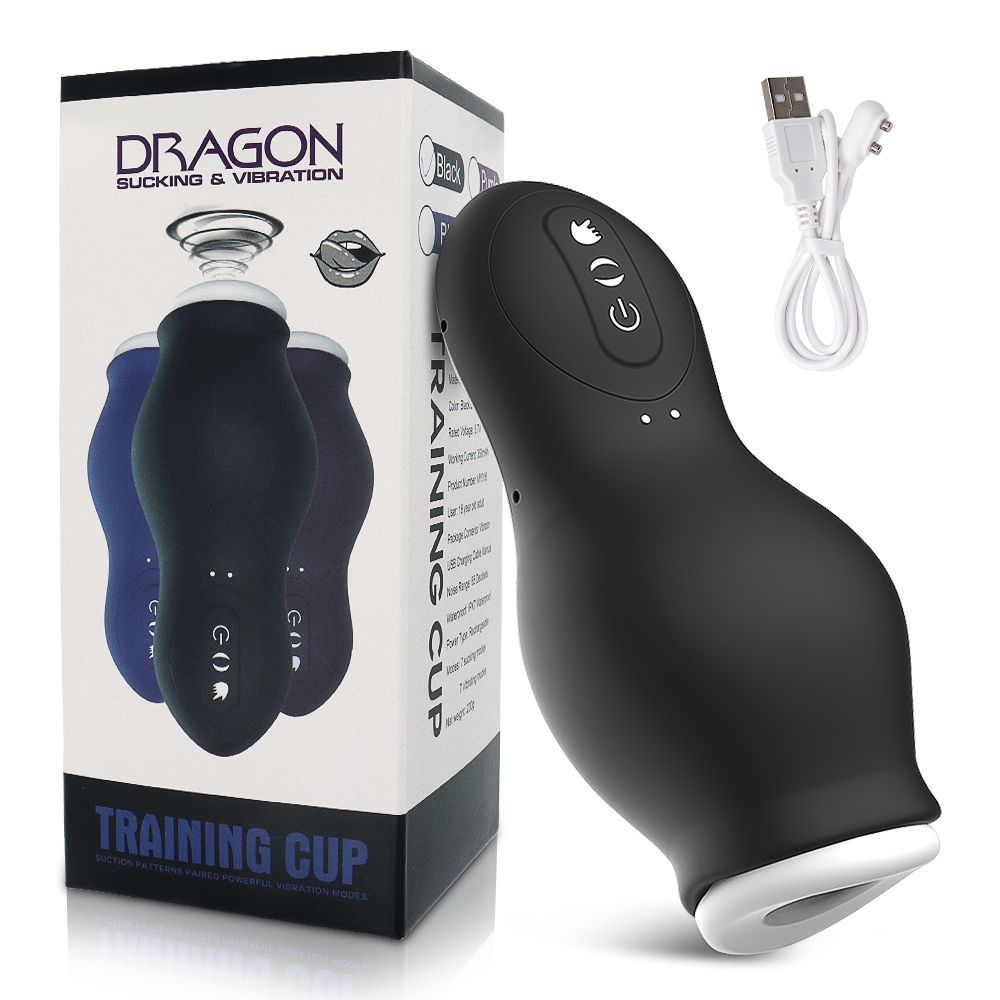 Masturbatore automatico a tazza impermeabile con pompe per succhiare, per uomini, con stimolatore del glande, per sesso orale, con vibrazione, giocattolo sessuale per adulti_voghion.com