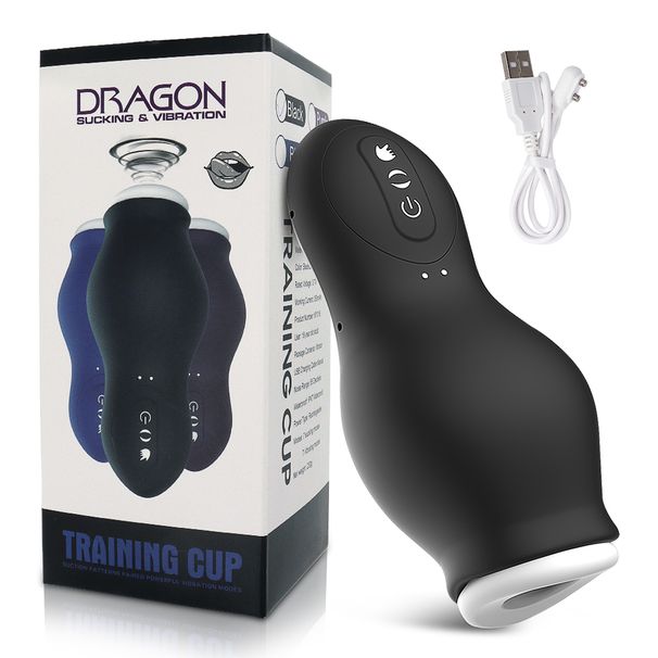 Masturbatore automatico a tazza impermeabile con pompe per succhiare, per uomini, con stimolatore del glande, per sesso orale, con vibrazione, giocattolo sessuale per adulti_voghion.com