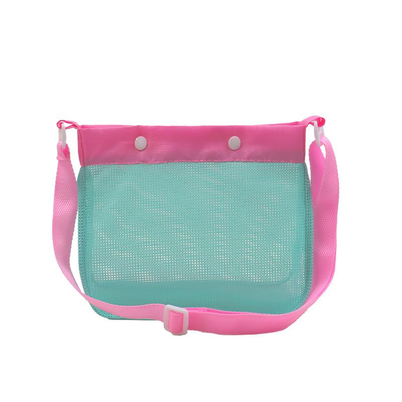 Beach Bag Children's Toy Organizer Bag Hollow Mesh Beach Bag Organizer Bag Organizer Bag Mesh Beach Bag Net Bag_voghion.com