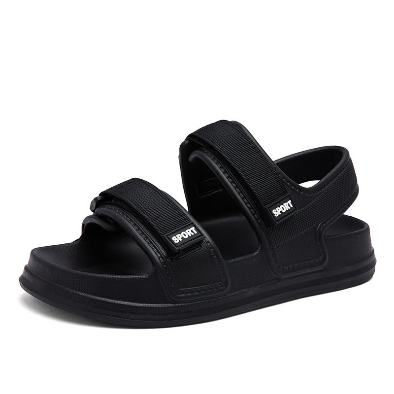 New Men' Thick Andal With Ummer Velcro Trend Couple, Oft Oled Caual Beach Hoe For Outdoor Wear, Port_voghion.com
