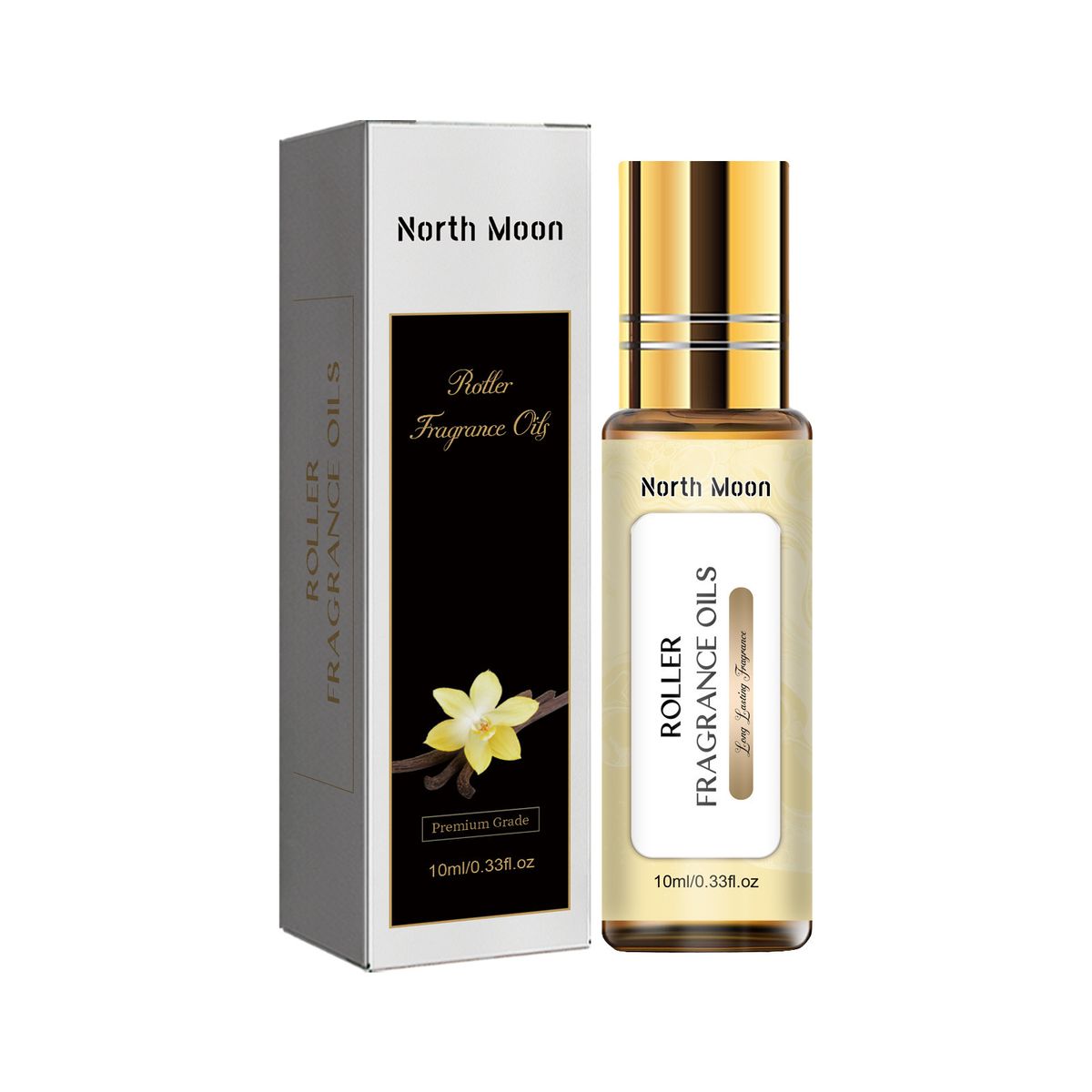 North Moon Ball Oil Luce fresca e di lunga durata Mantieni la fragranza con te Profumo per l'atmosfera di una piccola folla_voghion.com