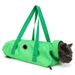 Bolsa de transporte plegable portátil para gatos al aire libre, antiarañazos y mordeduras, fija, bolsa de inyección_voghion.com