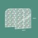 PEVA Clothes Dust Cover Printed Space Bear Transparent Floor Standing Clothing Dust Cover Home Outdoor Waterproof And Dustproof_voghion.com