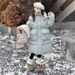 2025 Girls' Warm Winter Down Cotton Jacket Thickened Western Style Casual Quilted Jacket Baby Girl Cotton Cotton Cotton Coat Trendy_voghion.com