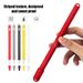 Xinweiqing Soft Silicone Dust-proof Stylus Pen Case Protective Cover for Apples Pencil 1 2_voghion.com
