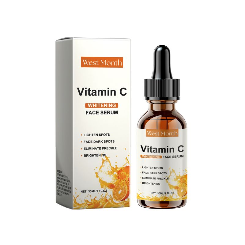 Siero viso alla vitamina C, siero idratante e nutriente per la pelle_voghion.com