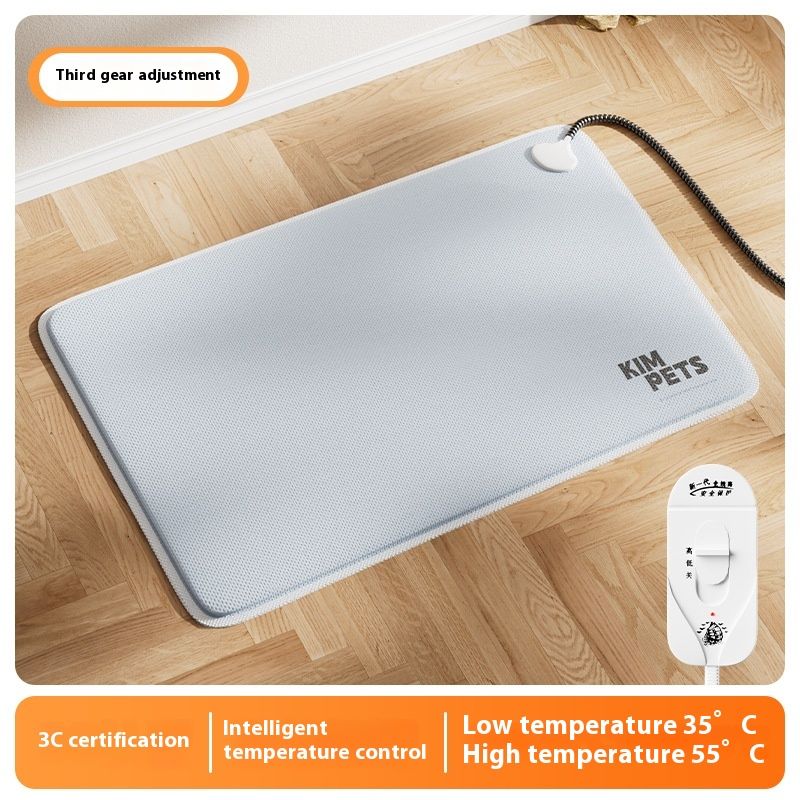 Pet constant temperature electric blanket brand heating mat, autumn and winter warmth, cat sleeping, nest dog mat_voghion.com