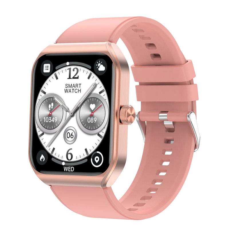 New T56 Smartwa, Heart Rate, Pressure, Non-invasive Glucose, Blood Oxygen, Bluetooth Call Monitoring, Touch Sports_voghion.com