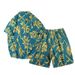 Camicia da uomo in stile hawaiano Plus Size Vacanza Casual Pantaloncini a maniche corte Camicia a fiori da spiaggia_voghion.com
