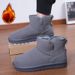 New Men's Warm Snow Boots Thickened, Height-Enhancing Style Fashionable Versatile_voghion.com