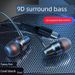 Flat Head Earphone Port Wired In-Ear Earplugs Typec Applicable To Huawei Honor Xiaomi VIOP With Microphone Karaoke Game_voghion.com