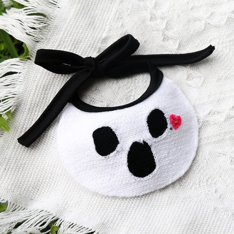 Dog, cat, tie up saliva scarf, bib, pumpkin, ghost festival pet supplies, clothing, decorative items_voghion.com
