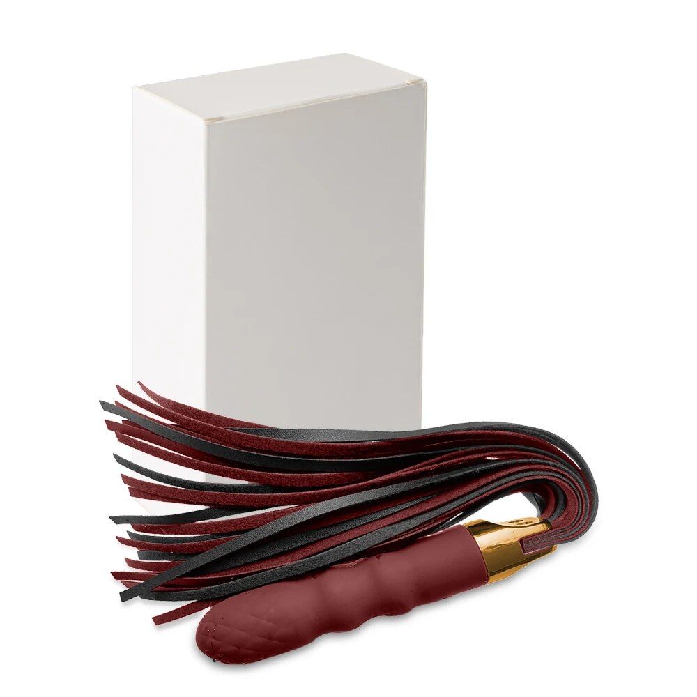 2 in 1 Vibrator Women Dildo Vibrating Whips G Spot Massage Clitoris Stimulator Anal Plug for Couples Sex Toy Adult_voghion.com