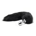 Sex Products Artificial Fur Tail Sex Toys Female Tools Metal Fox Feathers Flirting Toys_voghion.com