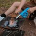 Outdoor Hand Crank Fuel Booster Fan Detachable Small Blower Charcoal Fire Starter Portable Camping BBQ Supplies_voghion.com